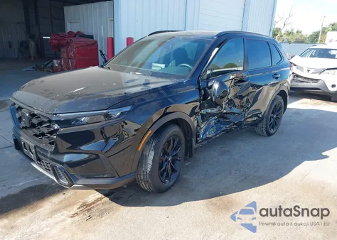 2024 Honda Cr-V Hybrid Sport-L z USA, uszkodzony, nr VIN 7FARS6H81RE077798